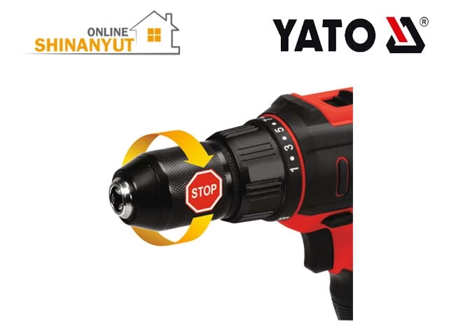 Պտուտակադարձիչ էլեկտրական 300Վտ-40Նմ YATO YT-82060