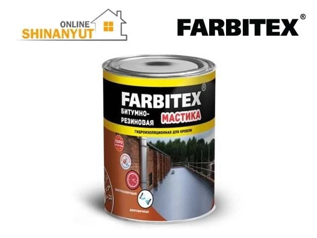 farbitex nerker, mastika bitumayin - retine