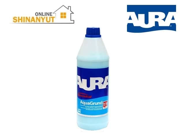 Նախաներկ հեղուկ կոնցենտրատ AURA AQUAGRUNT 0.5լ