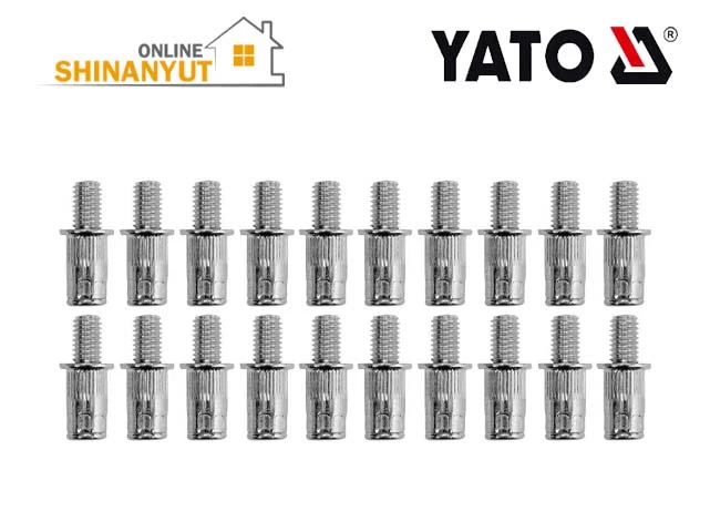 Զակլյոպկա պտուտակ N5 /20հ/ YATO YT-36201