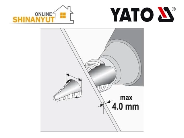 Գայլիկոն աստիճանաձև 6-20մմ YATO YT-44744