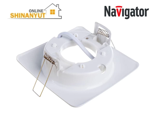 Լուսամփոփ LED սպիտակ NAVIGATOR 14213 NGX-S2-001-GX53