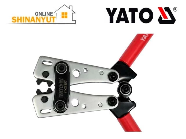 Մալուխի վերջույթ խփող գործիք 6-50մմ YATO YT-22857