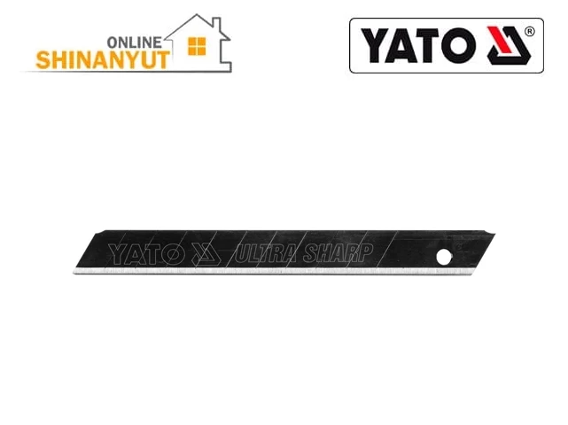 Պաստառի դանակի շեղբեր ULTRA SHARP 9մմ YATO YT-75260