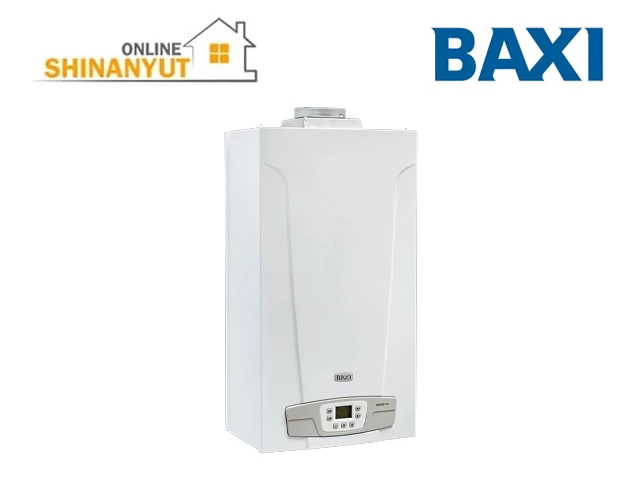 Գազի կաթսա+ծխատար BAXI ECO4S 24կՎտ