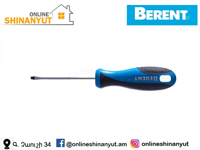 Պտուտակահան ուղիղ 3-100մմ BERENT BT5175