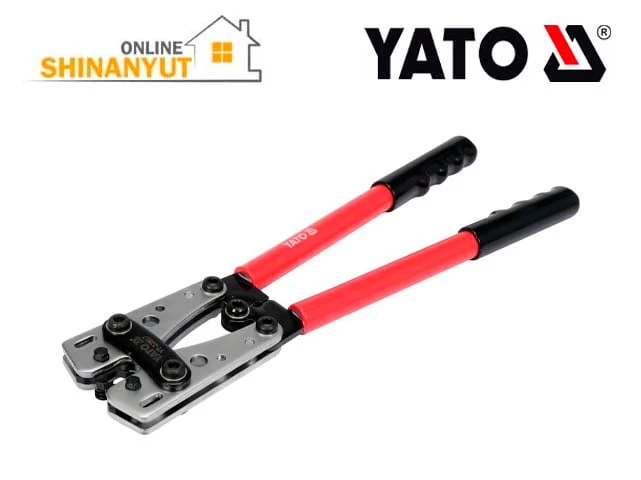 Մալուխի վերջույթ խփող գործիք 6-50մմ YATO YT-22857