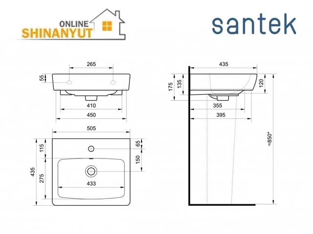 santek santexnika , lvacaran