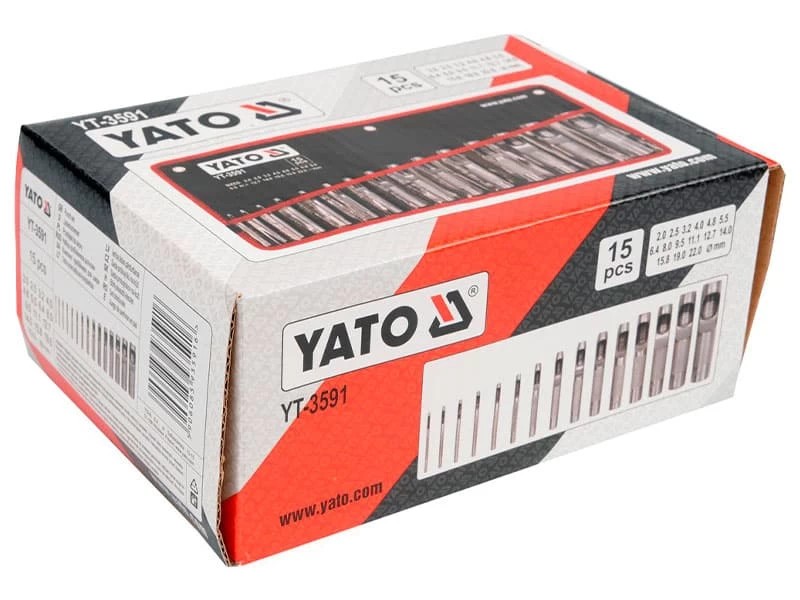 Անցքահատների հավաքացու YATO YT-3591