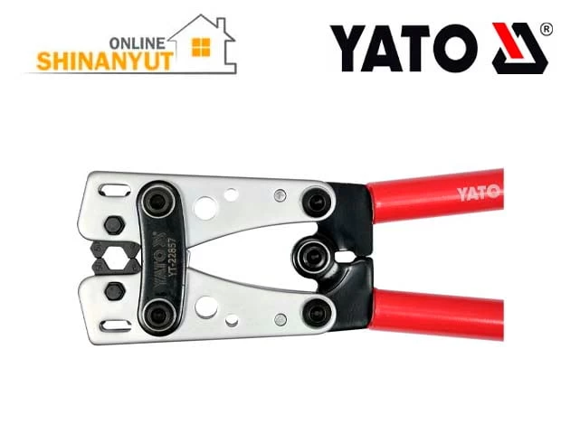 Մալուխի վերջույթ խփող գործիք 6-50մմ YATO YT-22857