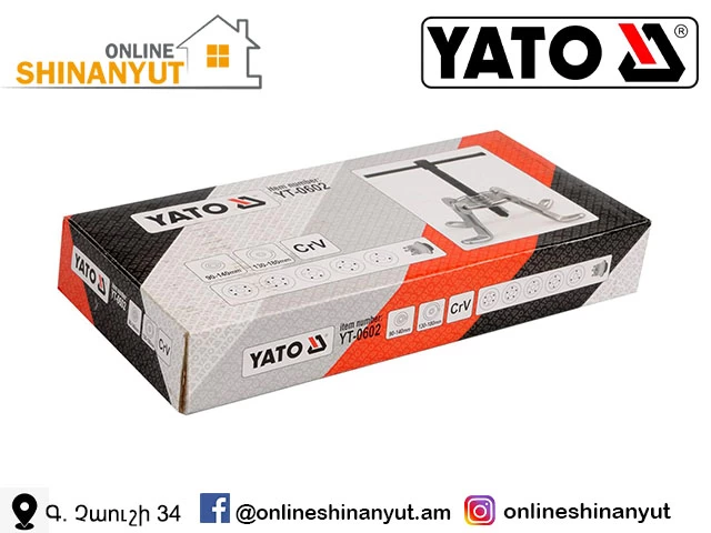 Սյոմնիկի 90-180մմ  YATO YT-0602