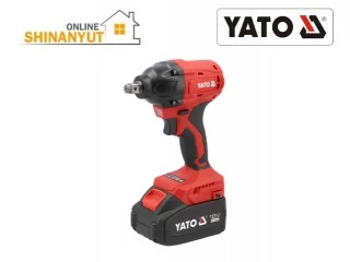 Մանեկադարձ մարտկոցային 18Վ-350Նմ YATO YT-8277925